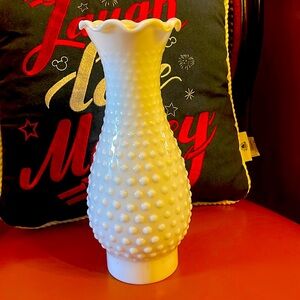 Milk glass lamp shade